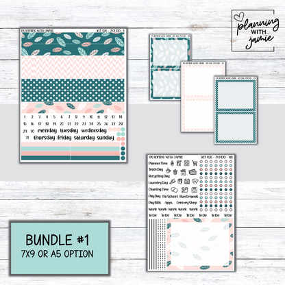 Kit 426 Erin Condren Daily Duo Sticker Kit
