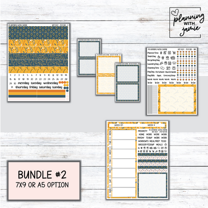 Kit 427 Erin Condren Daily Duo Sticker Kit