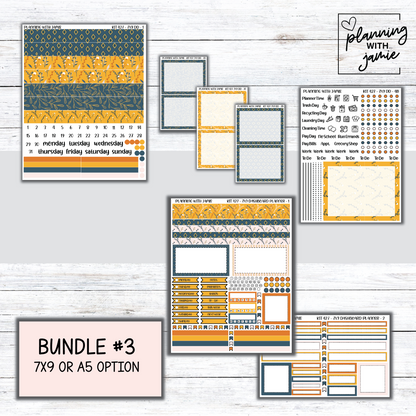 Kit 427 Erin Condren Daily Duo Sticker Kit