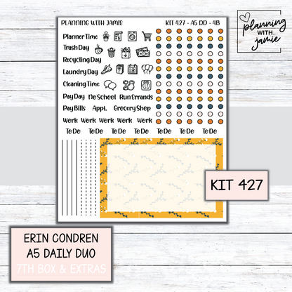 Kit 427 Erin Condren Daily Duo Sticker Kit