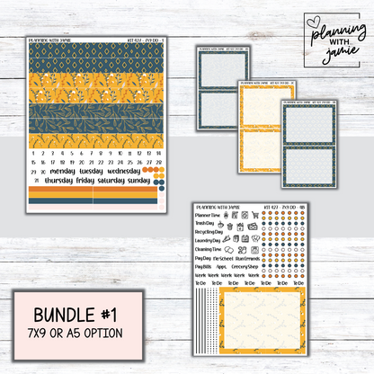 Kit 427 Erin Condren Daily Duo Sticker Kit