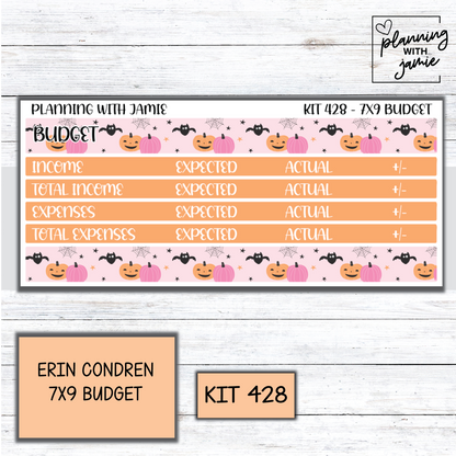 Kit 428 7x9 Budget Sticker Kit