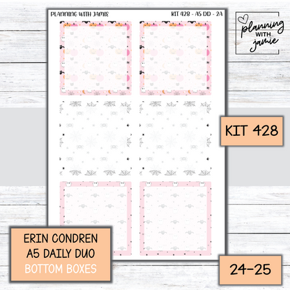 Kit 428 Erin Condren Daily Duo Sticker Kit