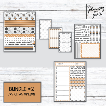 Kit 429 Erin Condren Daily Duo Sticker Kit