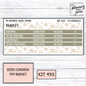 Kit 433 7x9 Budget Sticker Kit