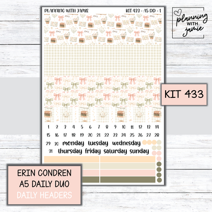 Kit 433 Erin Condren Daily Duo Sticker Kit