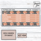 Kit 434 7x9 Budget Sticker Kit