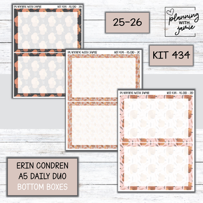 Kit 434 Erin Condren Daily Duo Sticker Kit